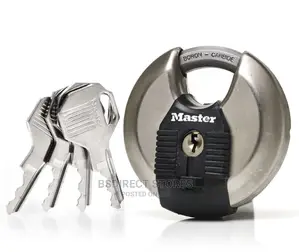 Master Lock Discus Padlock Excell Stainless Steel 70 Mm