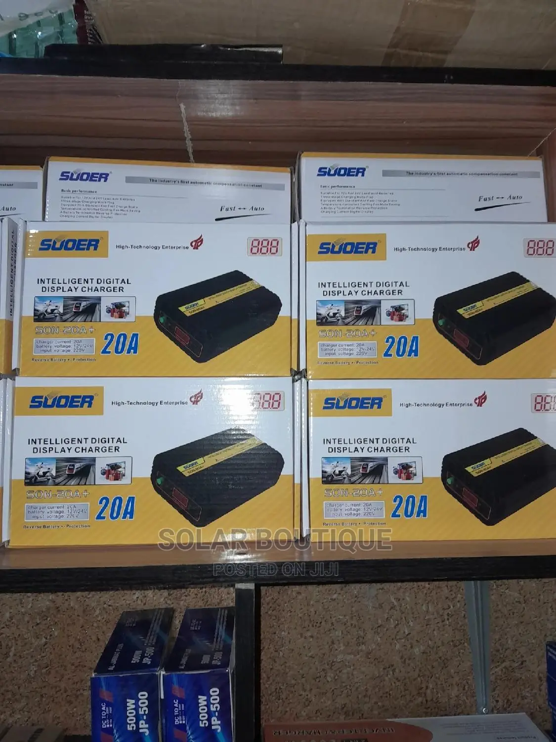 20a Battery Intelligent Charger
