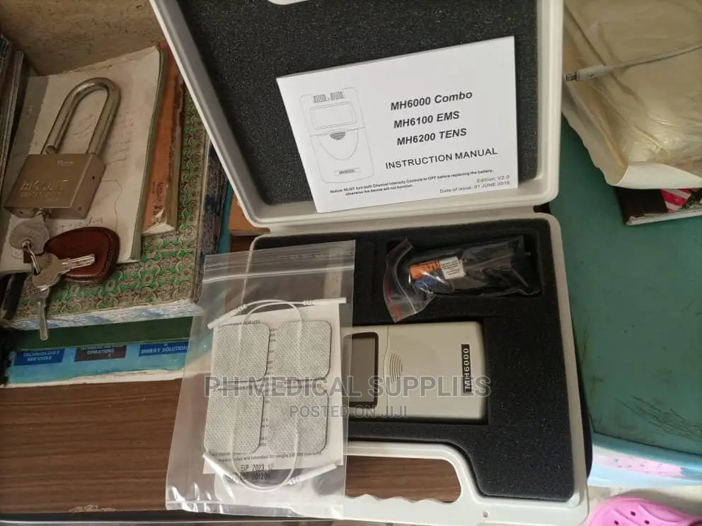 Combo Tens/Ems Machine