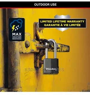 Master Lock Excell Weather Tough 54mm Padlock - 51mm Shackle