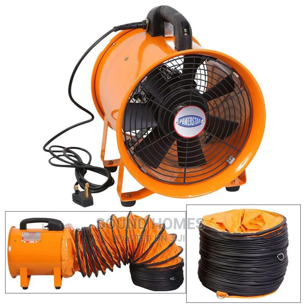 Propeller Ventilator