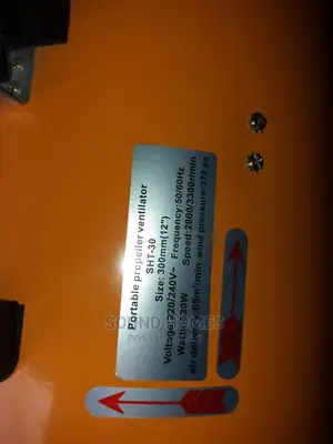 Propeller Ventilator