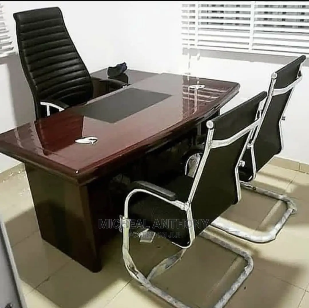 Executive Office Table With Extension