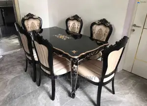 Royal Dinning Table by 6 Chairs