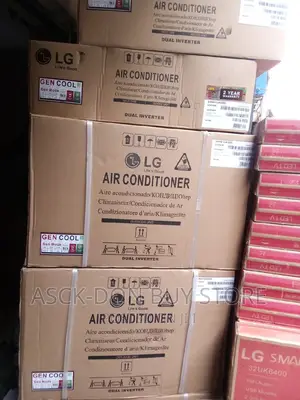 Original Lg 1.5hp Dual Inverter Gencool Copper Condenser