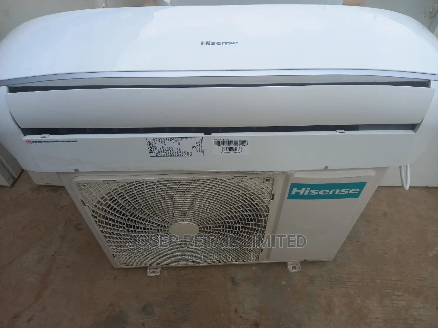 2.5hp Hisense Split Ac Open Box New