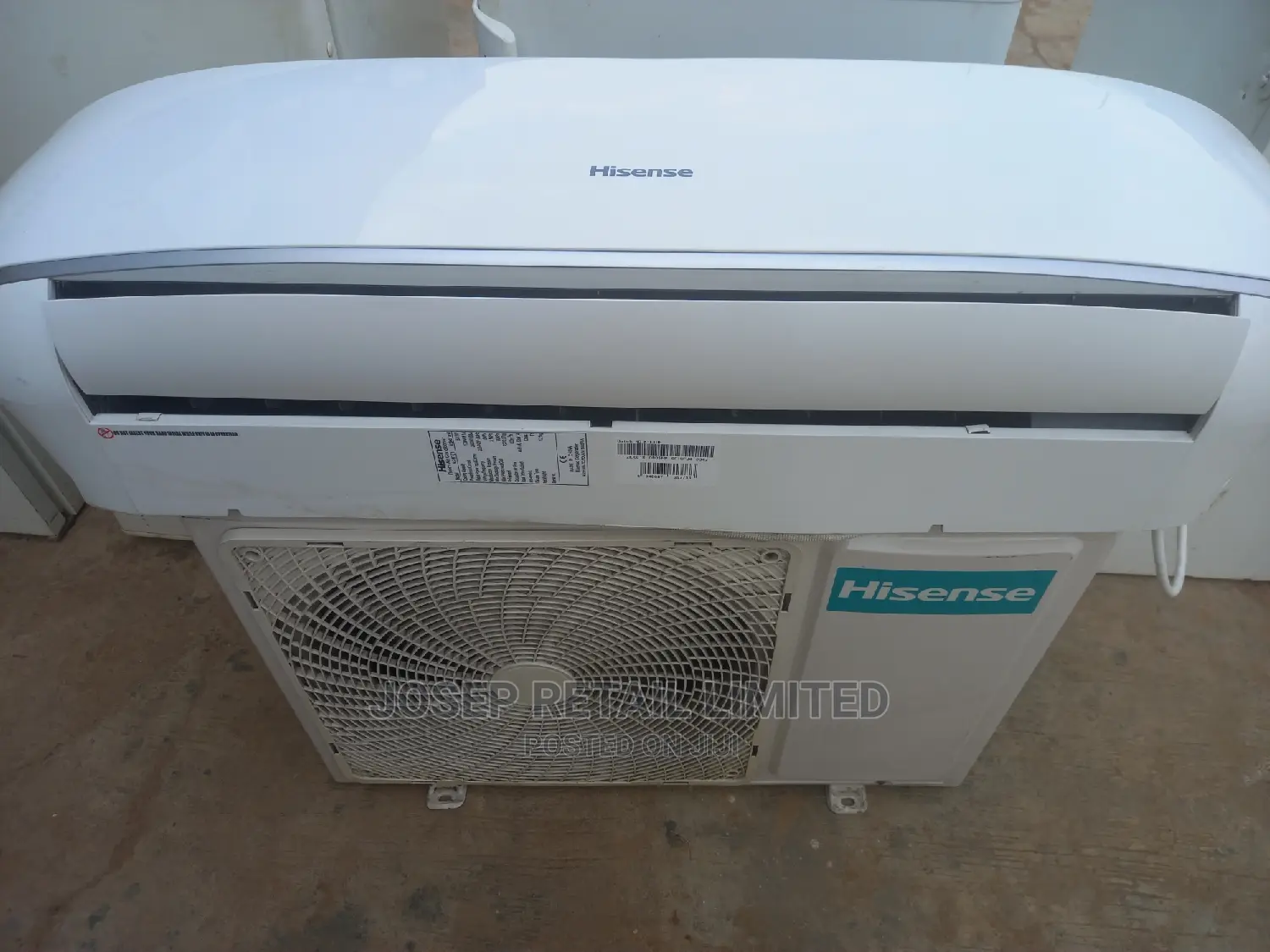 2.5hp Hisense Split Ac Open Box New