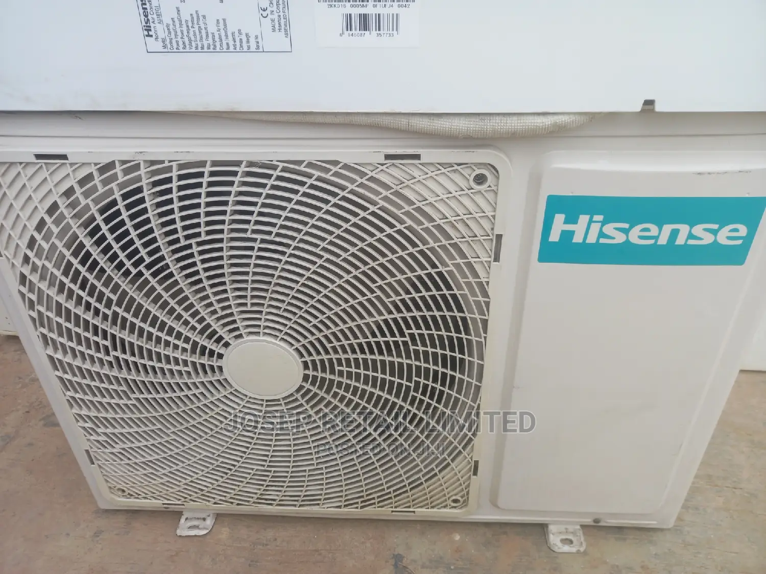 2.5hp Hisense Split Ac Open Box New