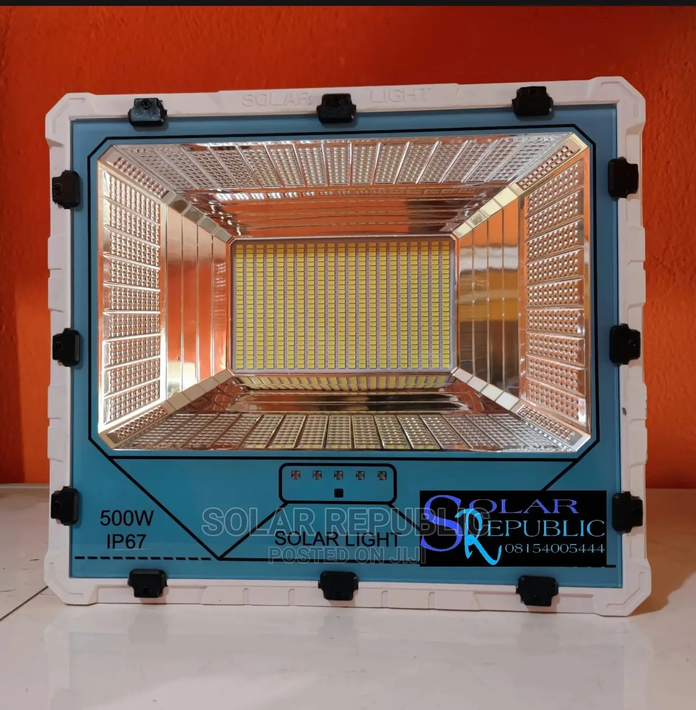 500W Solar Floodlight