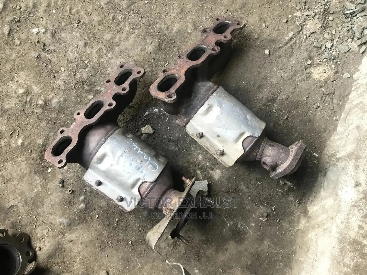 Engine Catalyst Converter Ford Explorer 2013 Model