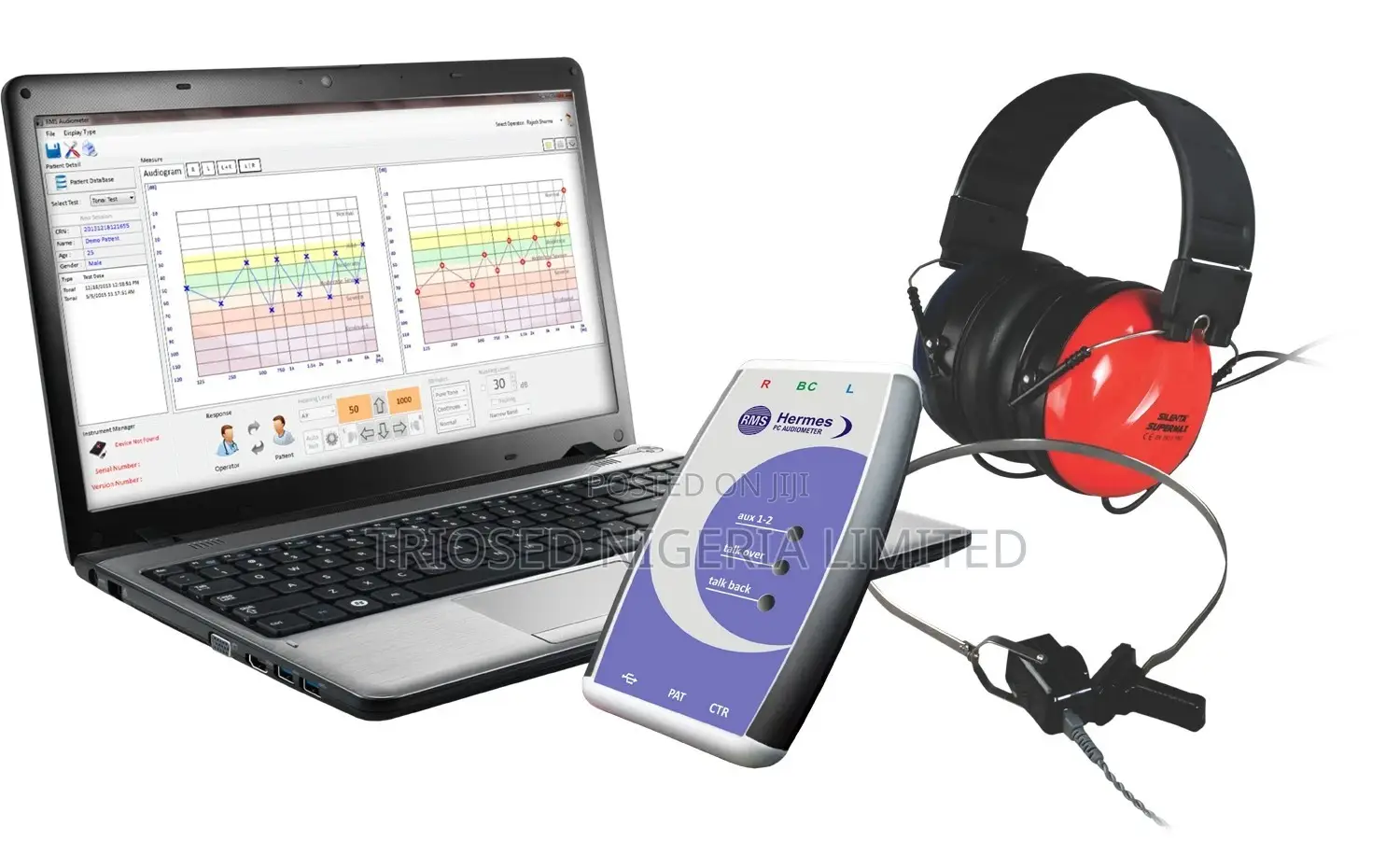 Pc Based Audiometer