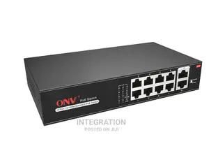 Onv 8port All Poe H1108pl Switch