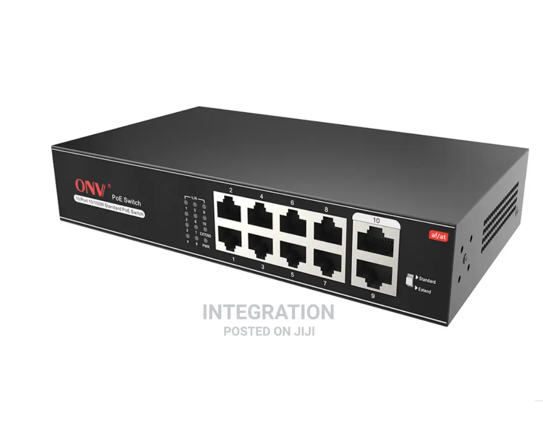 Onv 8port All Poe H1108pl Switch