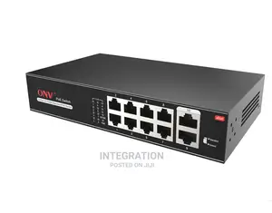 Onv 8port All Poe H1108pl Switch