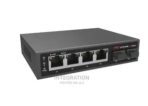 Onv-Poe33064pf Full Gigabit 6-Port Poe Fiber Switch