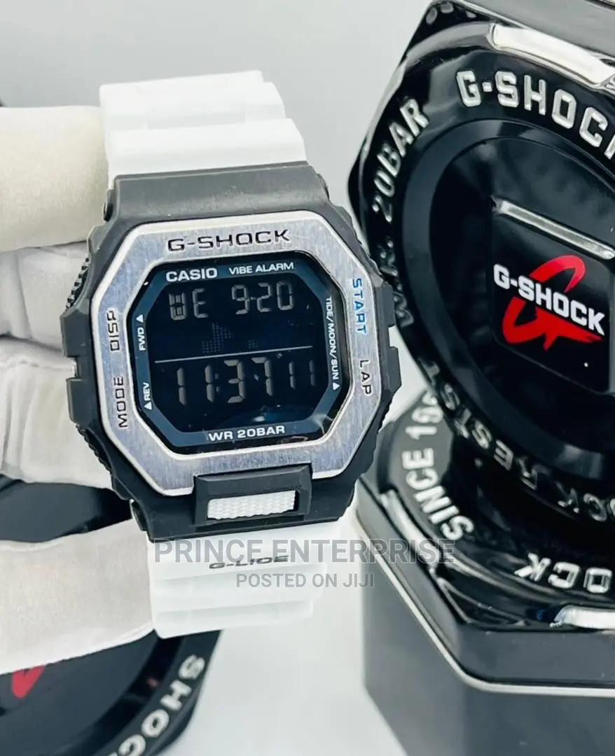 G Shock Resistance