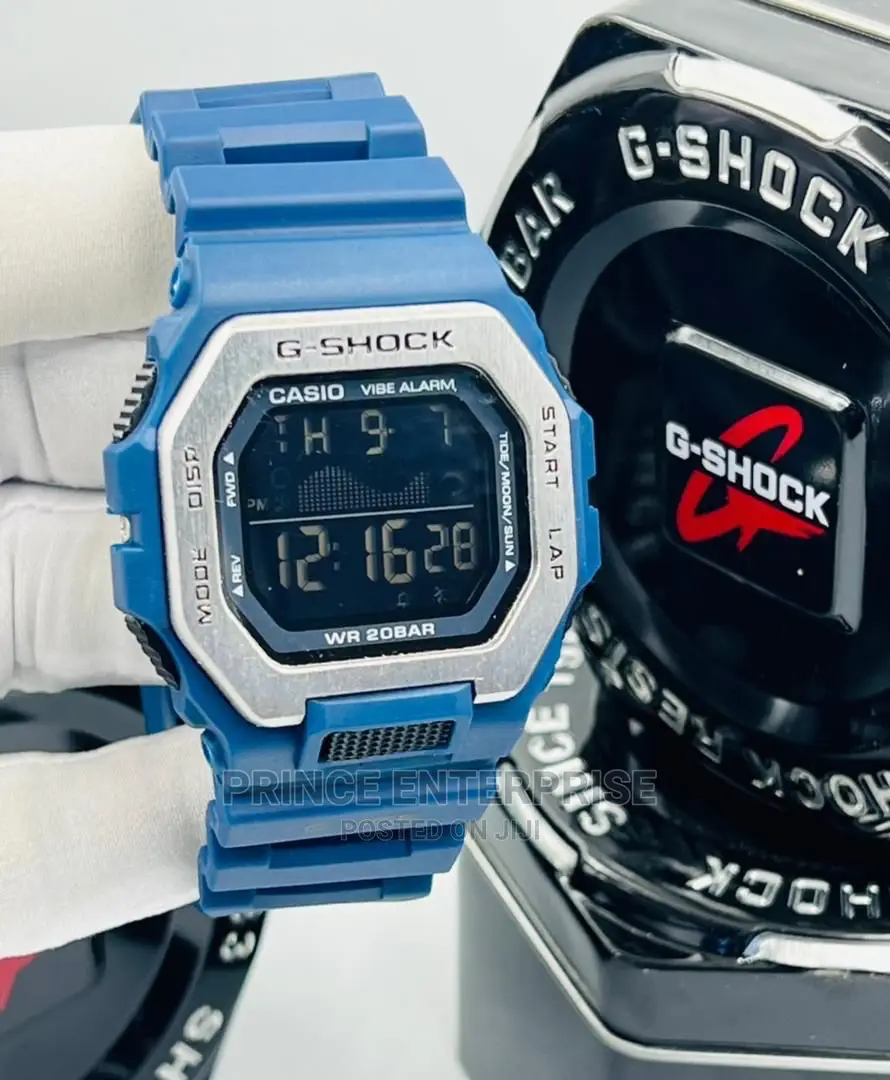 G Shock Resistance