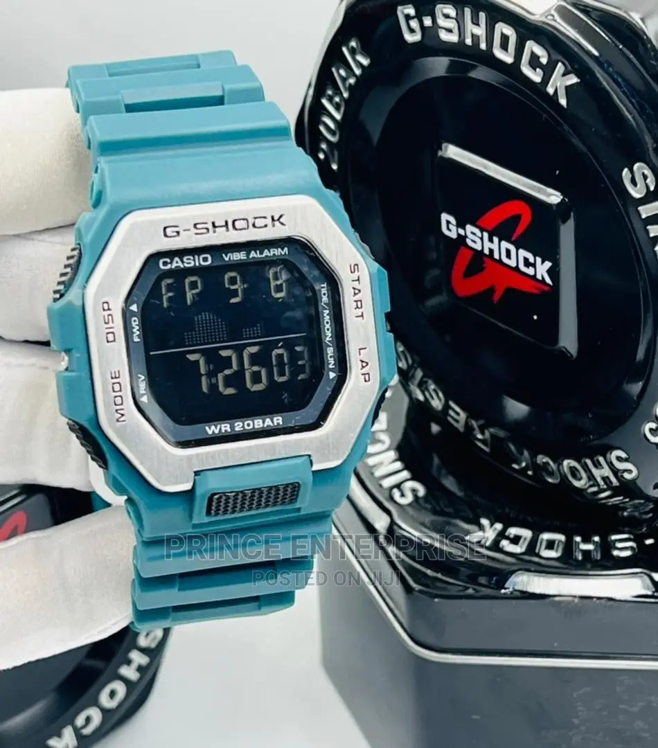 G Shock Resistance