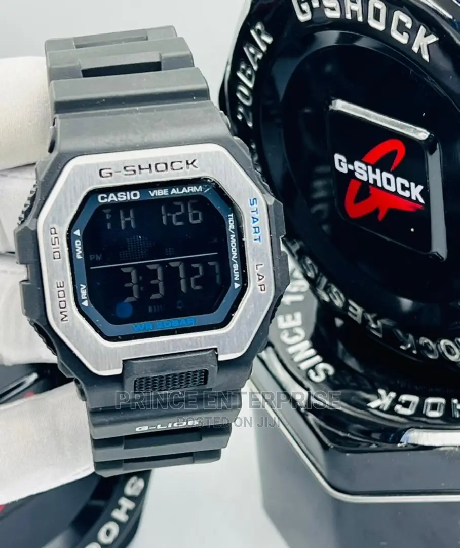 G Shock Resistance