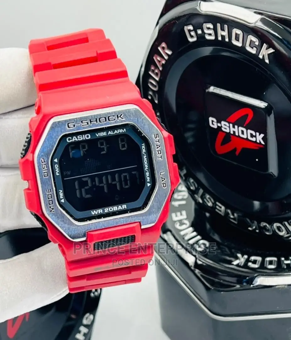G Shock Resistance