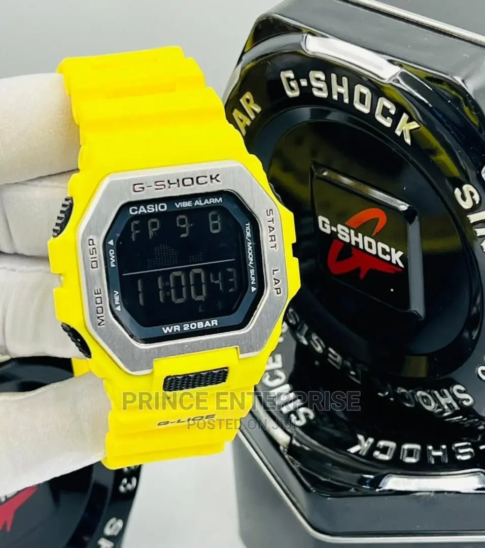 G Shock Resistance