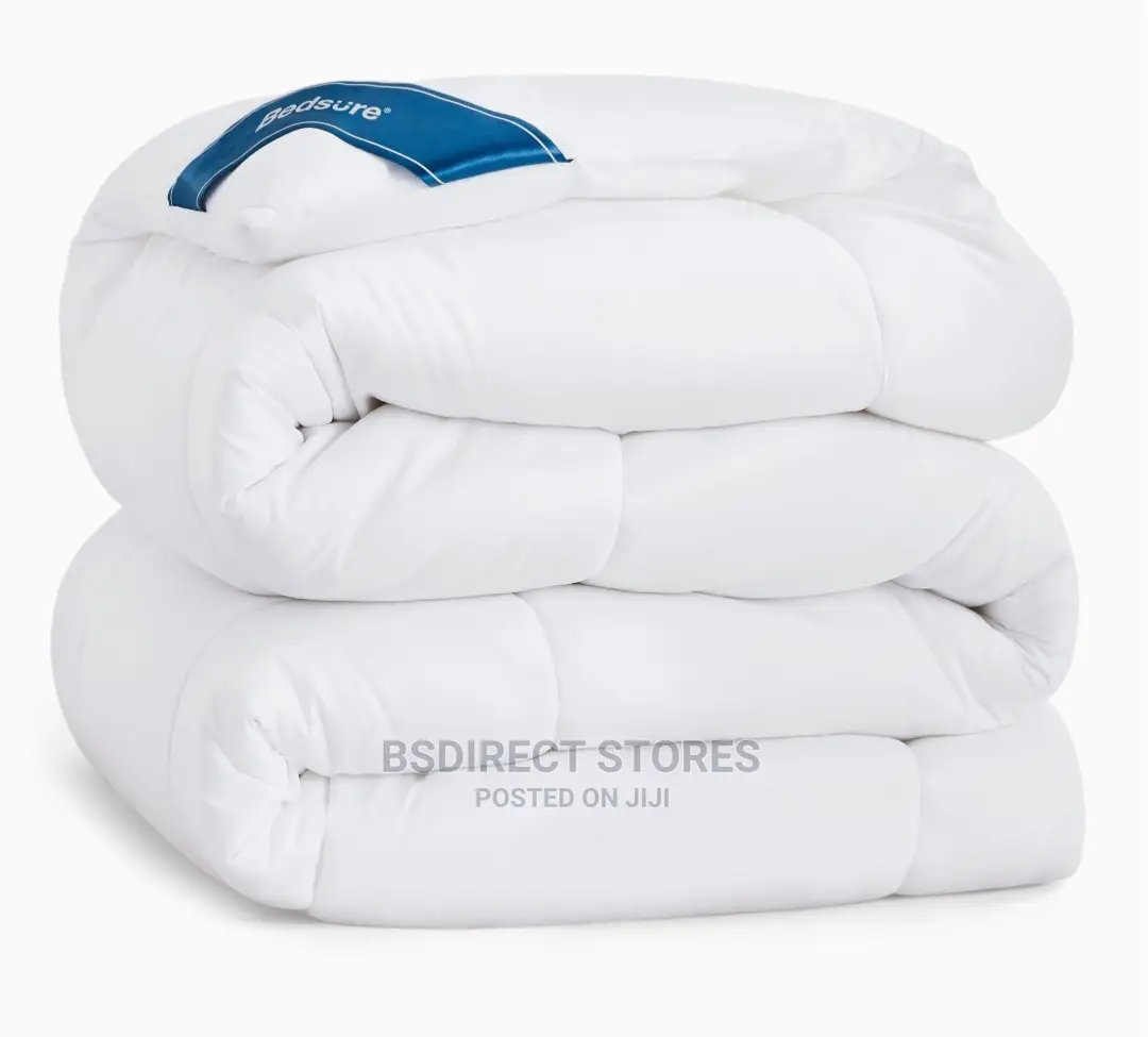 BEDSURE Twin Comforter Duvet Insert - Down Alternative White
