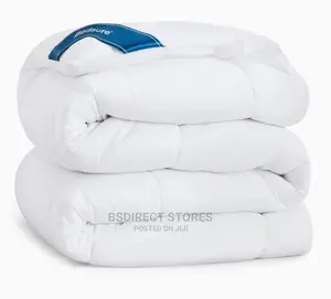 BEDSURE Twin Comforter Duvet Insert - Down Alternative White