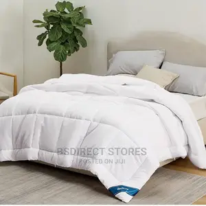 BEDSURE Twin Comforter Duvet Insert - Down Alternative White