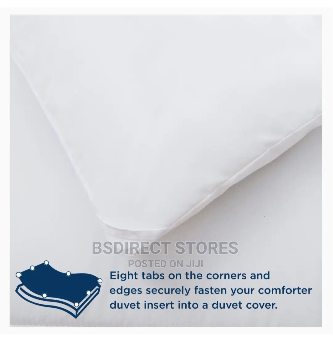 BEDSURE Twin Comforter Duvet Insert - Down Alternative White