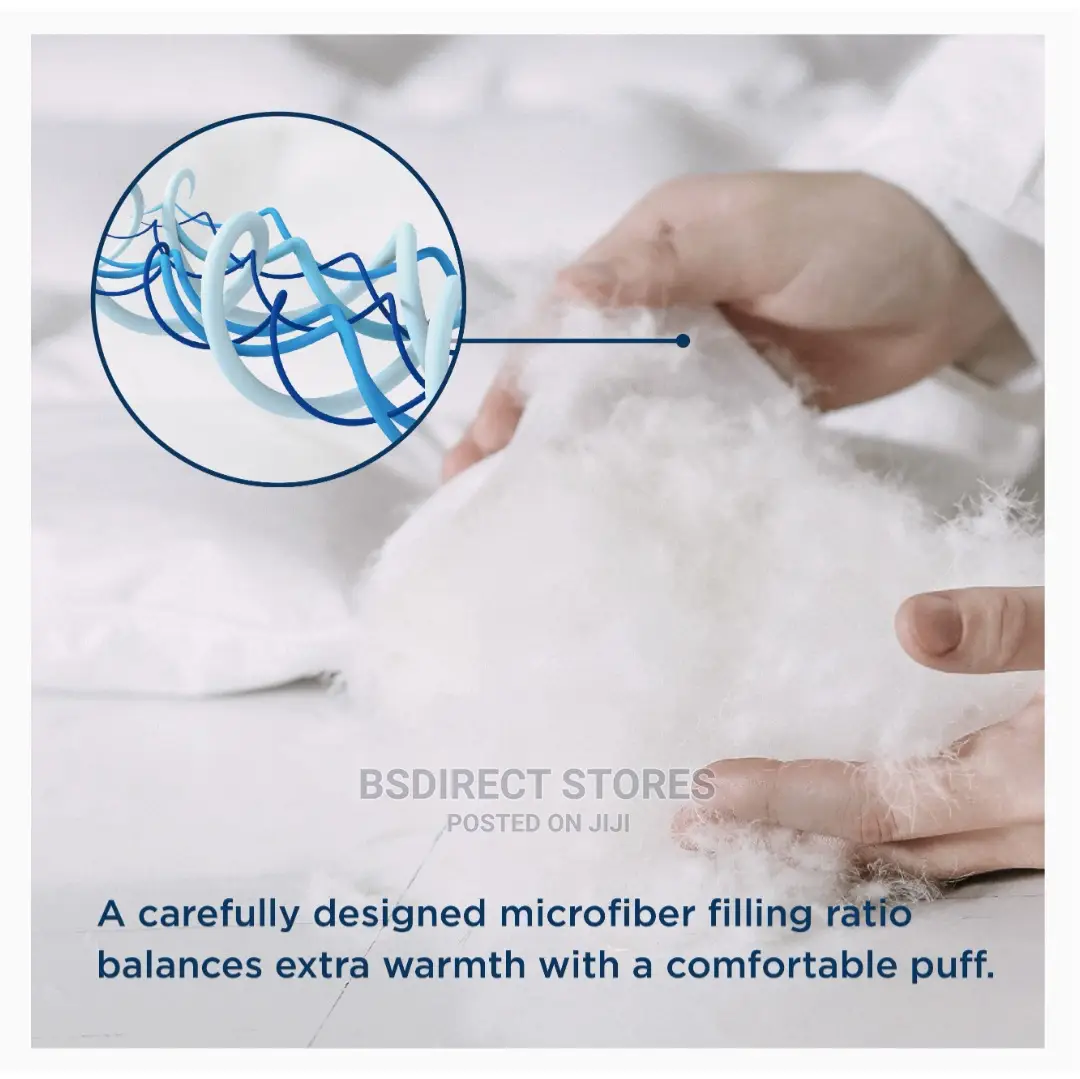 BEDSURE Twin Comforter Duvet Insert - Down Alternative White