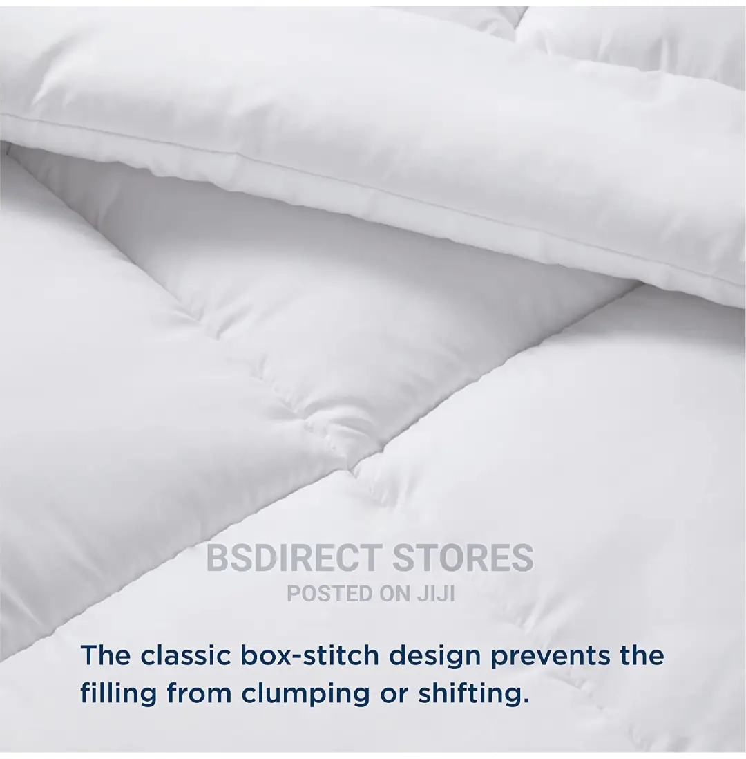 BEDSURE Twin Comforter Duvet Insert - Down Alternative White