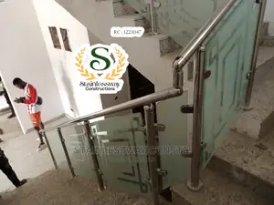 Stainless Railing Borderline Design
