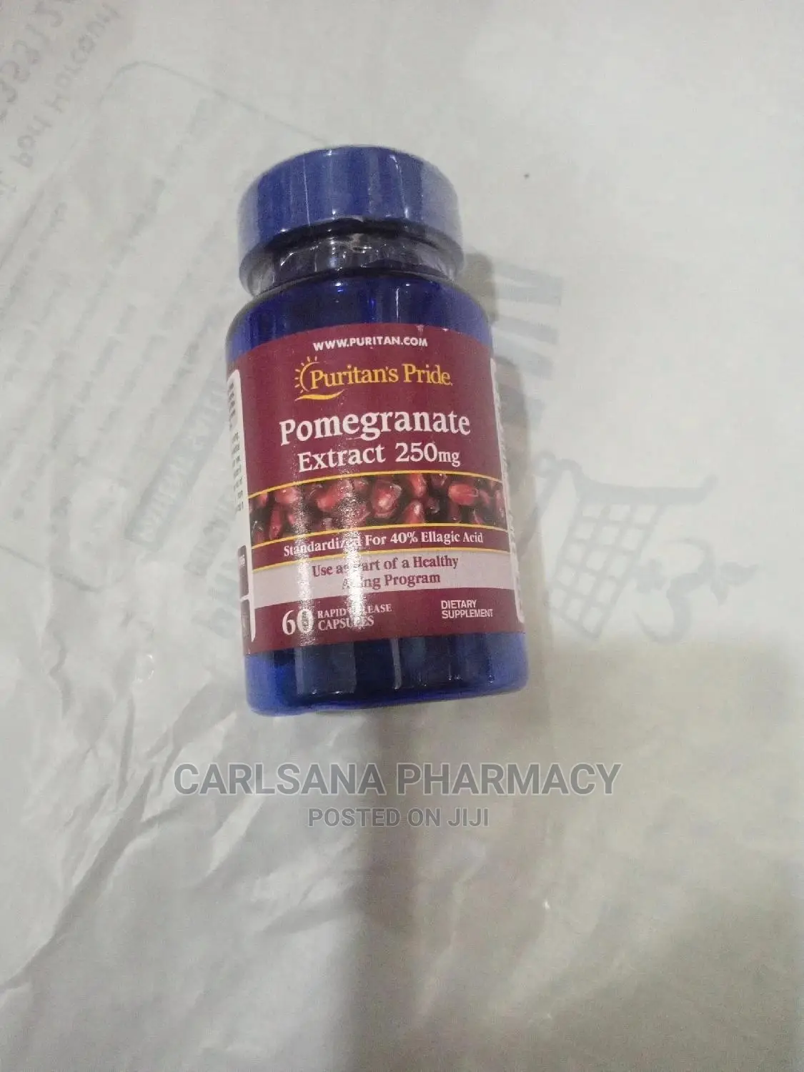 Pomegranate 250mg