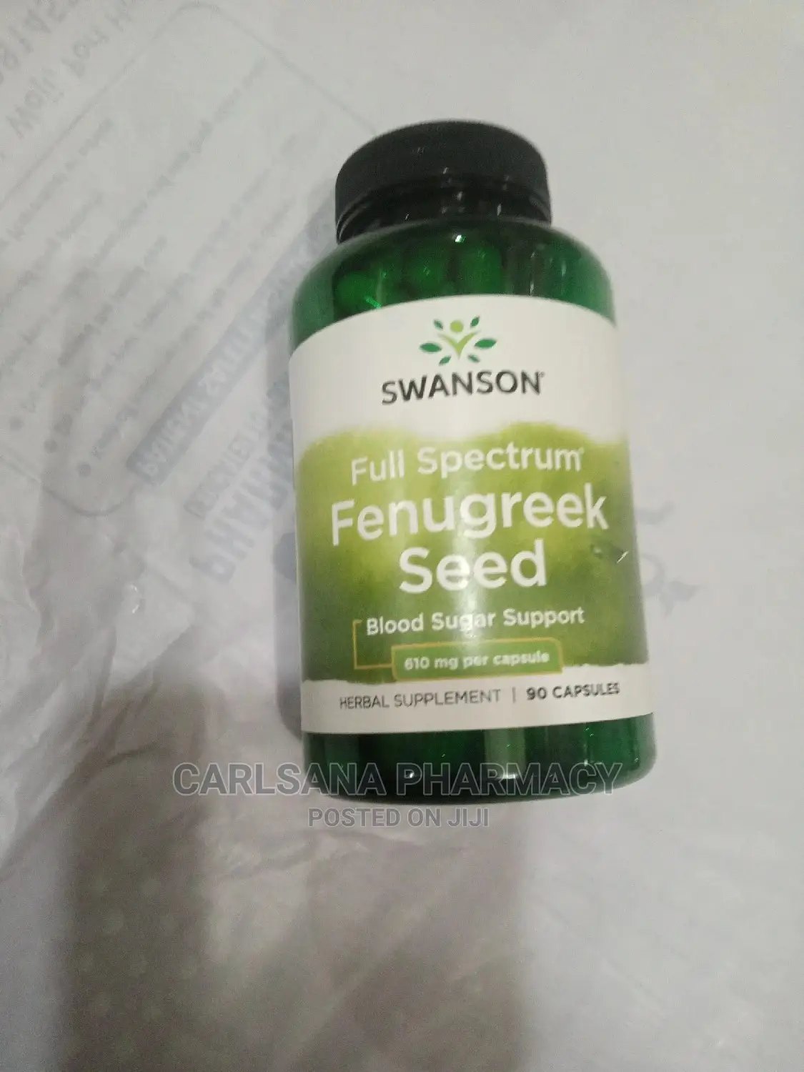 Fenugreek Capsule