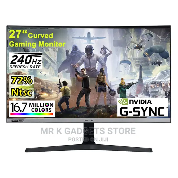 G Sync Samsung Crg5 240hz Curved Gaming Monitor Crg5 27 Samsung
