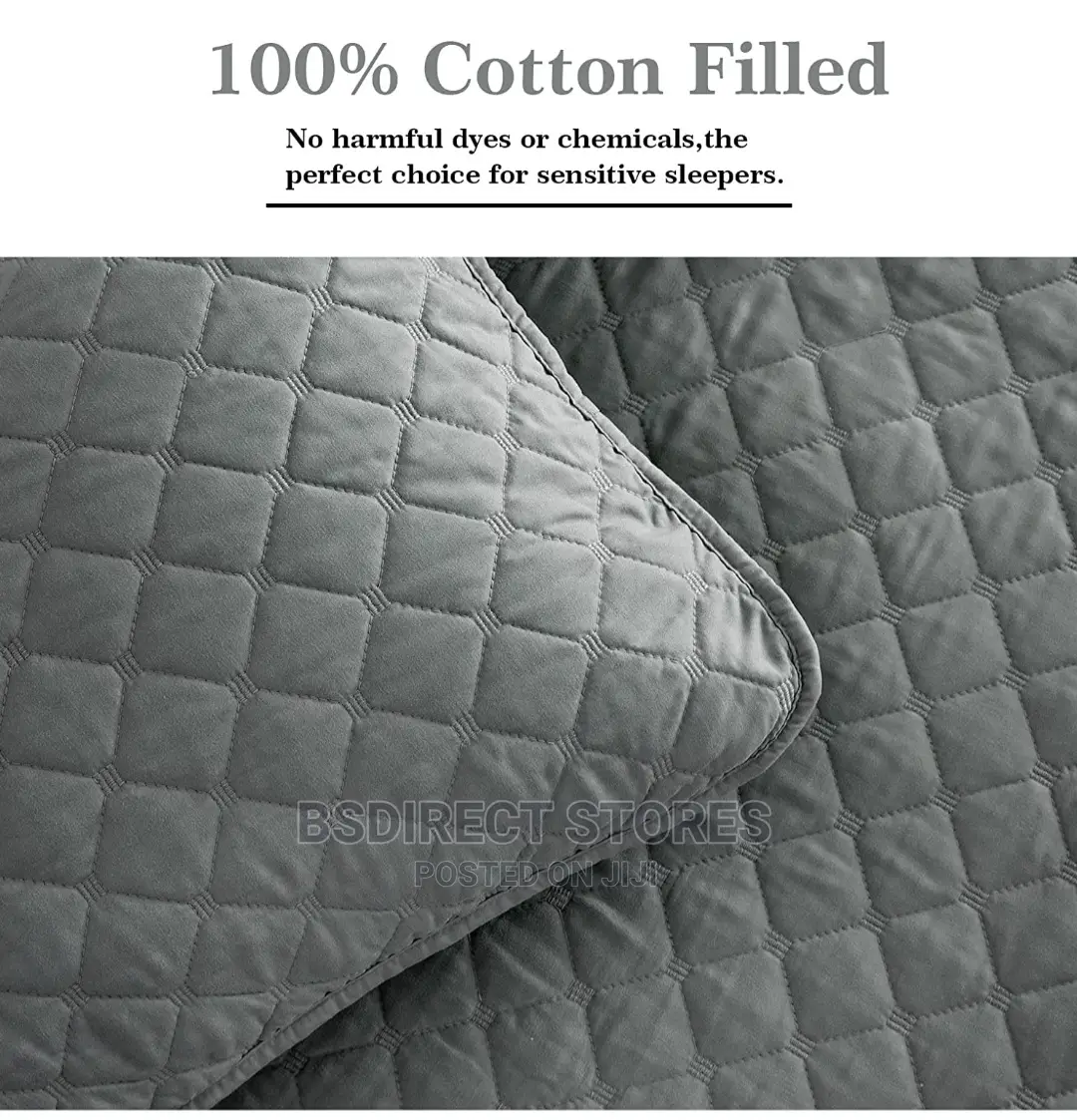 Bedsure Quilted Bedspreads Lightweight Bed Throws Quilt Sets