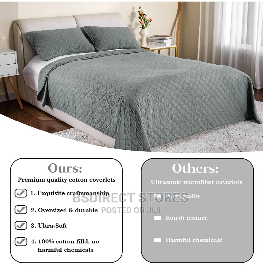 Bedsure Quilted Bedspreads Lightweight Bed Throws Quilt Sets