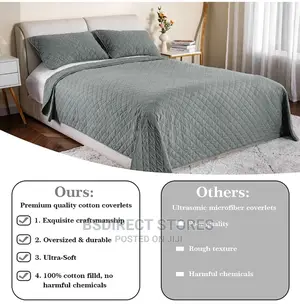 Bedsure Quilted Bedspreads Lightweight Bed Throws Quilt Sets