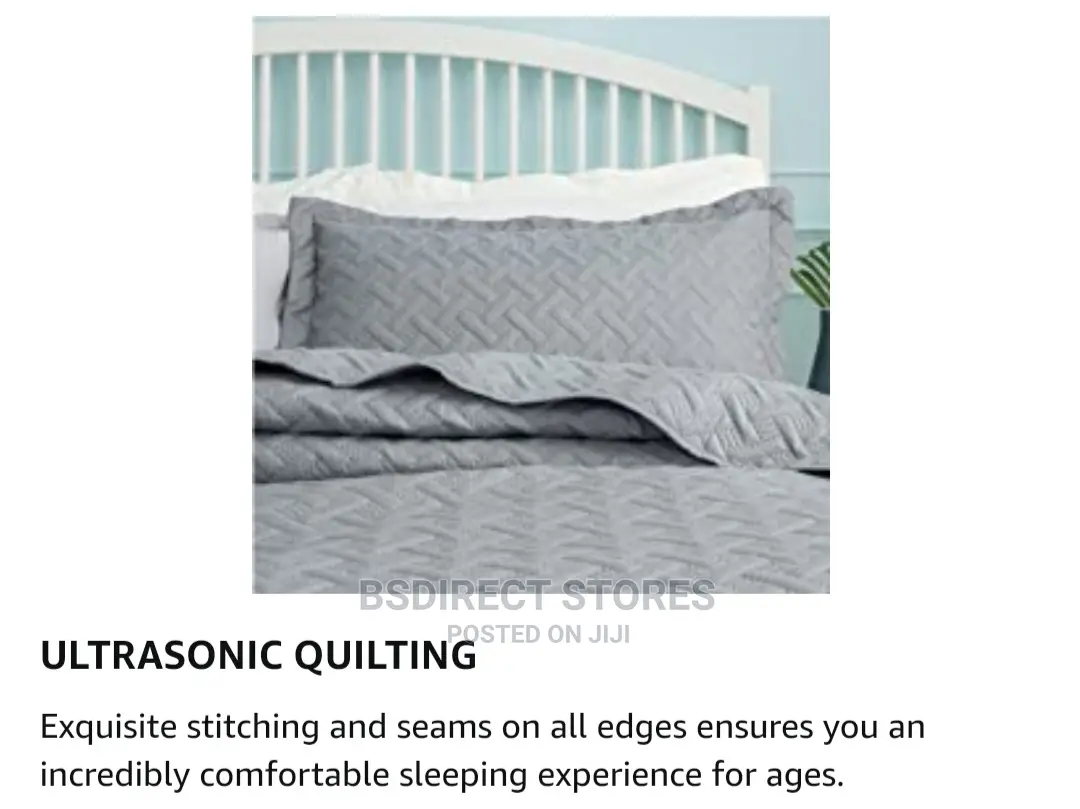 Bedsure Quilted Bedspreads Lightweight Bed Throws Quilt Sets