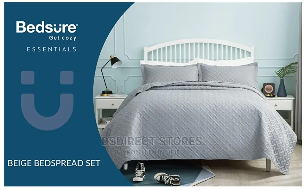 Bedsure Quilted Bedspreads Lightweight Bed Throws Quilt Sets