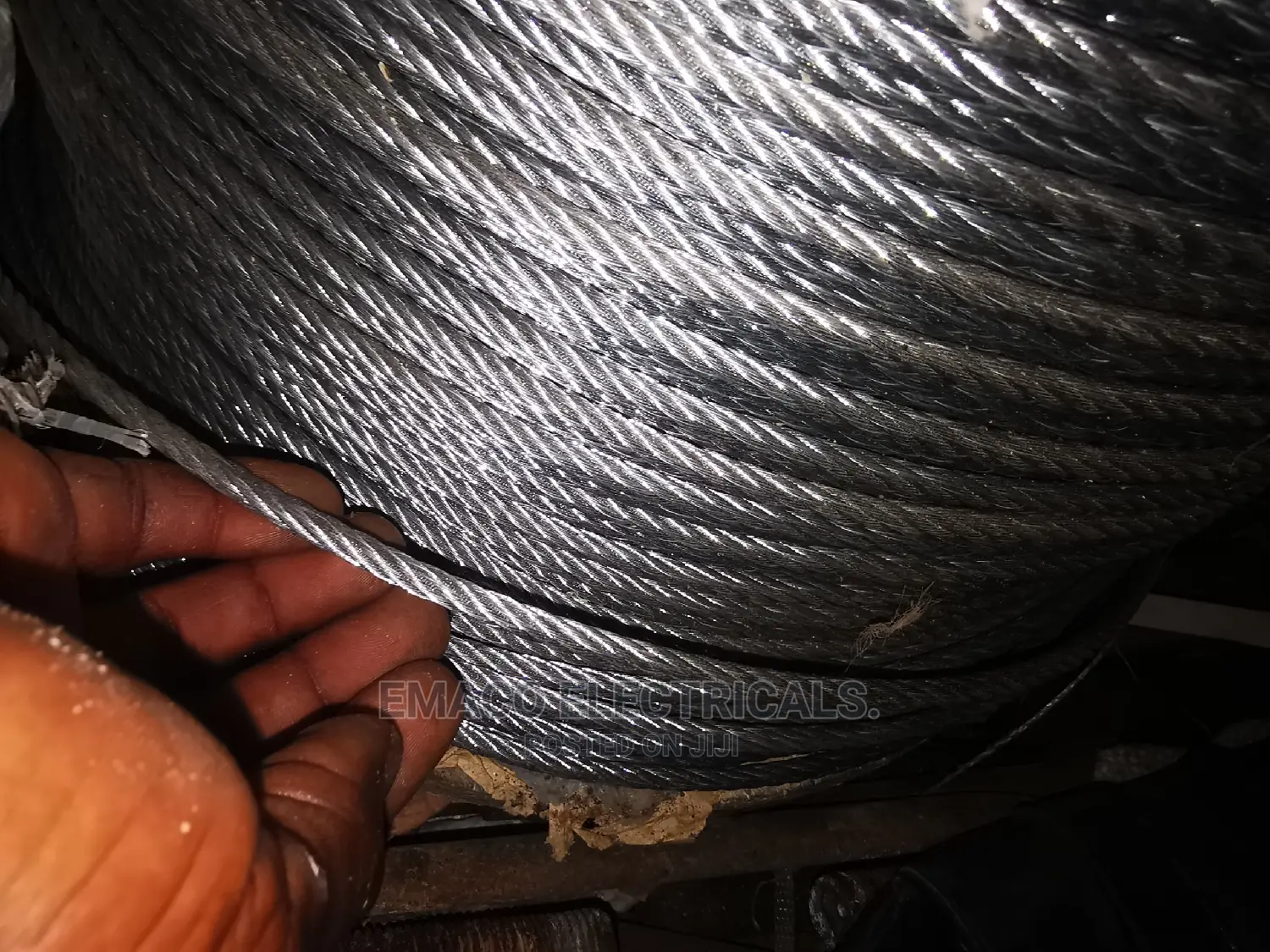 Hoisting Wire Steel Galvanized Cable Rope 100m