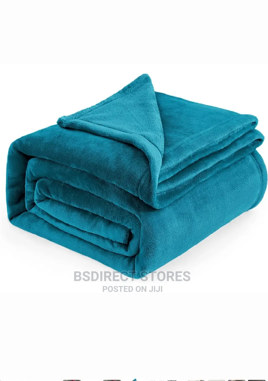 Bedsure Fleece Bedspread King Size Microfiber Solid Blanket