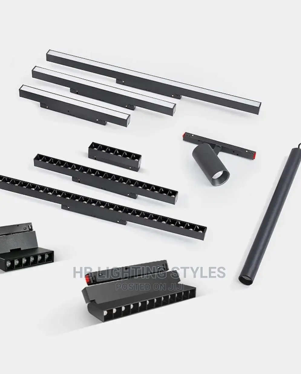 Magnetic Track Light