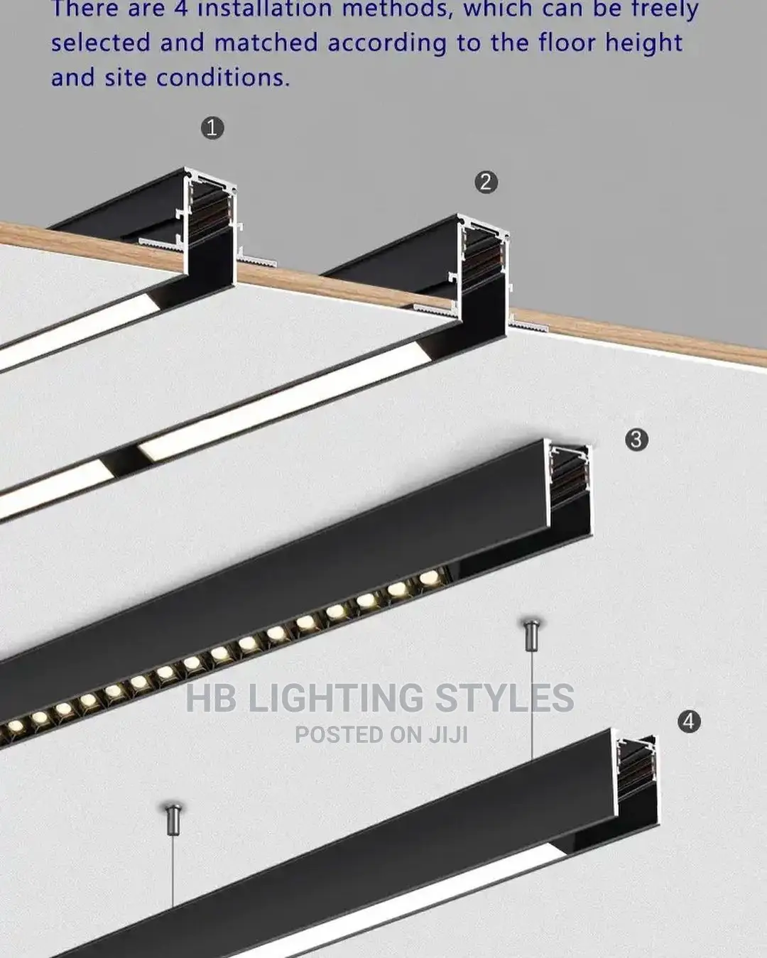 Magnetic Track Light