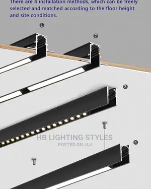 Magnetic Track Light