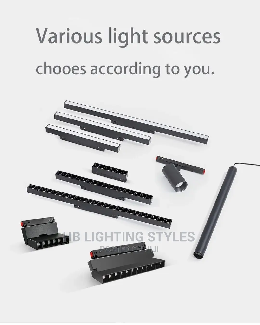 Magnetic Track Light