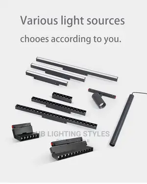 Magnetic Track Light