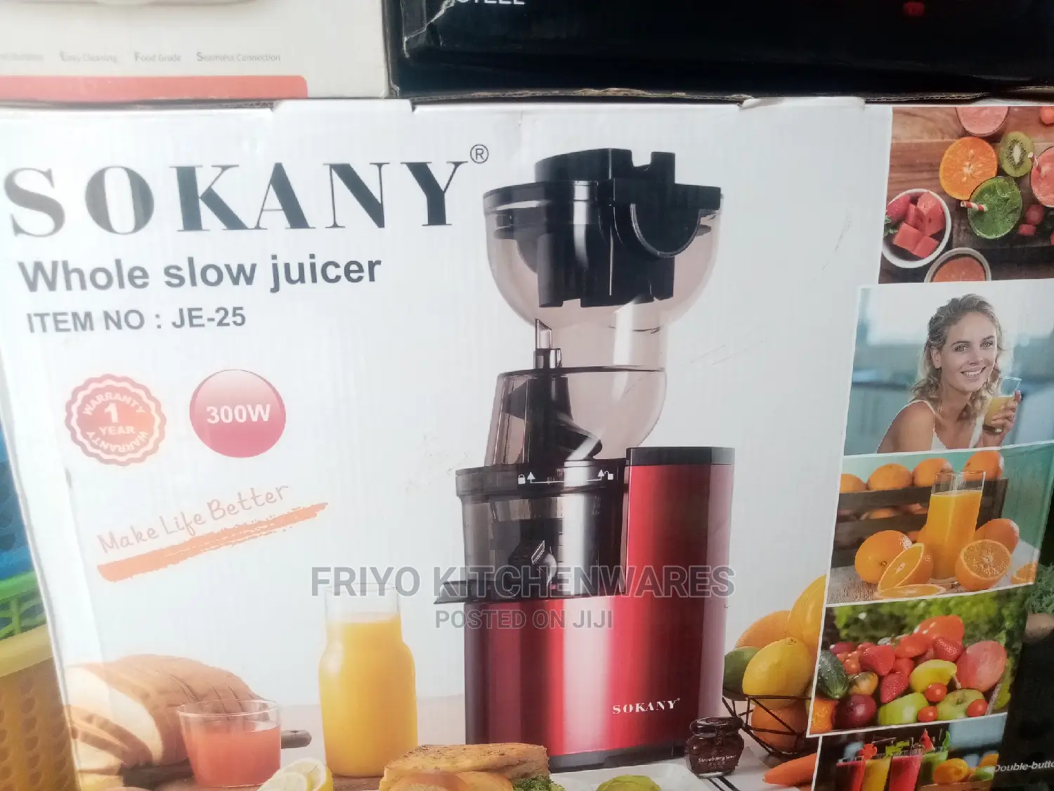 Sokany Slow Julcer