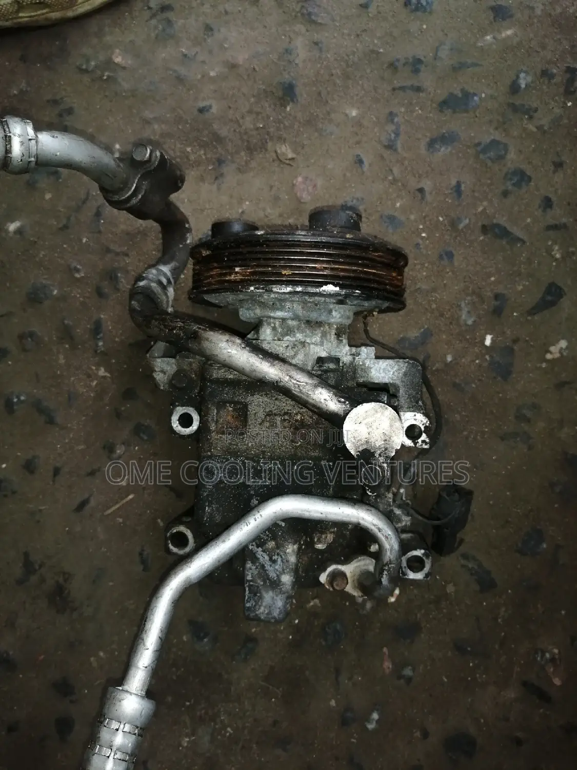 Mazda 6 Compressor