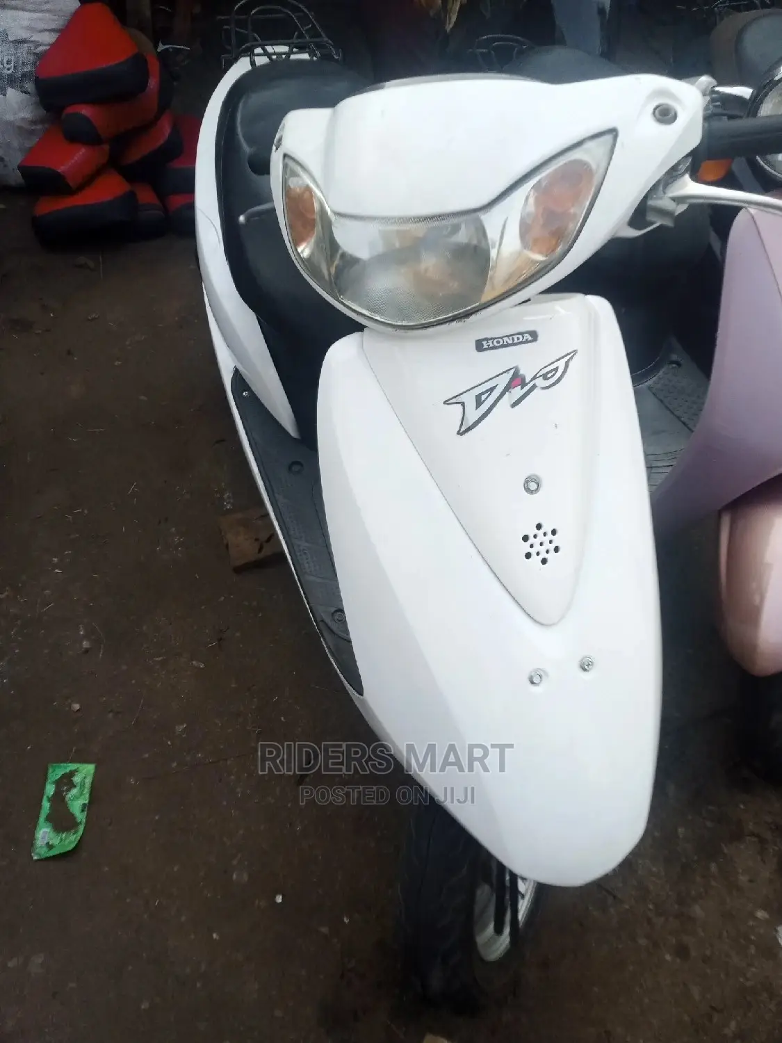 Honda Dio 2019 White